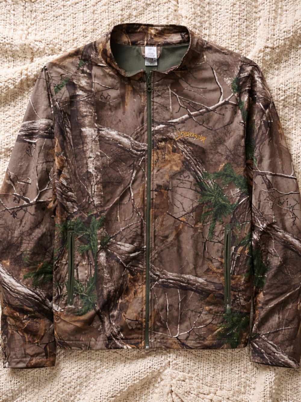 Scentlok  Realtree lightweight mens hunting jacket